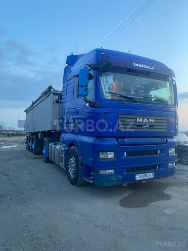 MAN TGA 18.480 2007, 900,000 km - 12.0 l - İmişli