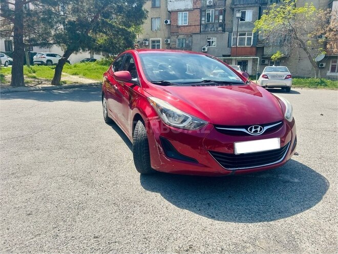 Hyundai Elantra 2015, 199,559 km - 1.8 л - Bakı