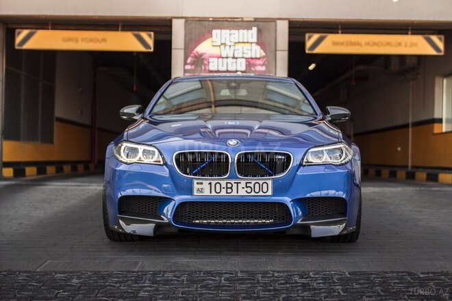 BMW M5 2013, 78,000 km - 4.4 л - Bakı