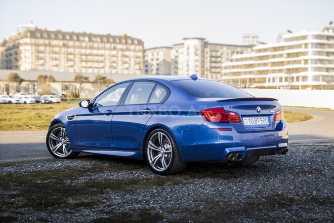 BMW M5 2013, 78,000 km - 4.4 л - Bakı