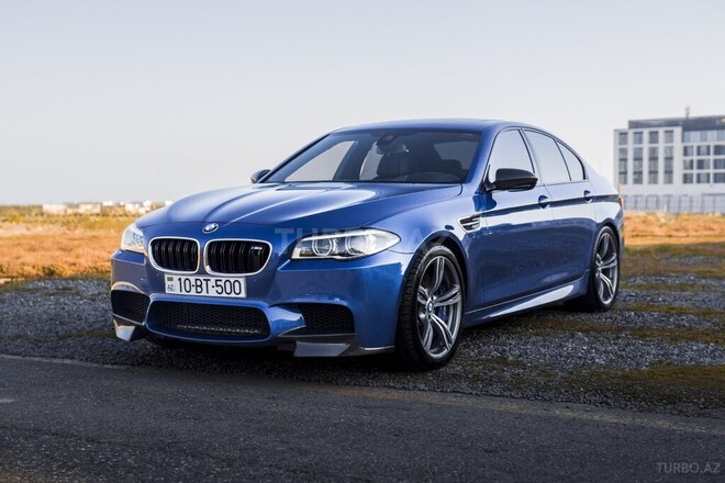 BMW M5 2013, 78,000 km - 4.4 л - Bakı