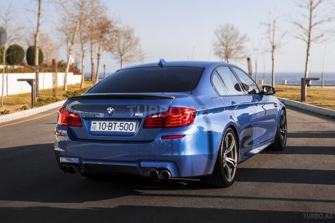 BMW M5 2013, 78,000 km - 4.4 л - Bakı