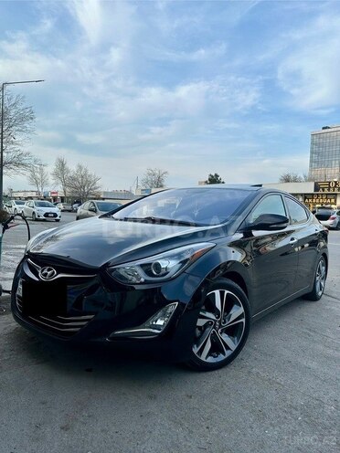 Hyundai Elantra 2014, 131,966 km - 1.8 l - Sumqayıt