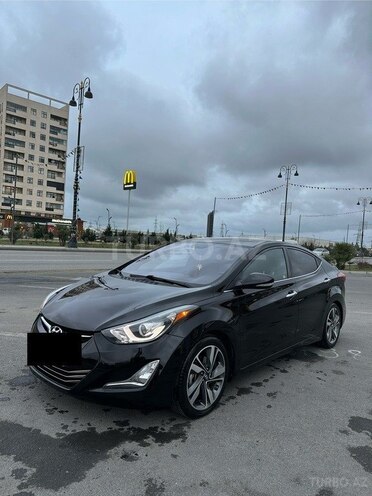 Hyundai Elantra 2014, 131,966 km - 1.8 l - Sumqayıt