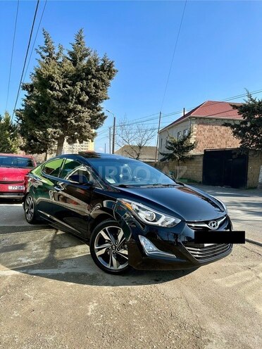 Hyundai Elantra 2014, 131,966 km - 1.8 l - Sumqayıt