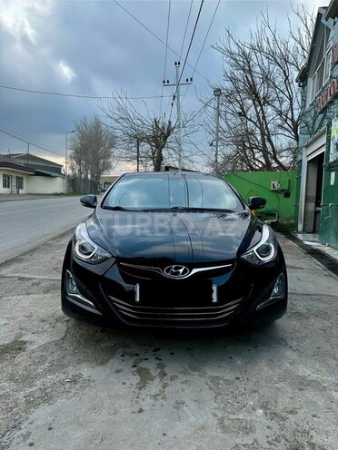 Hyundai Elantra 2014, 131,966 km - 1.8 l - Sumqayıt