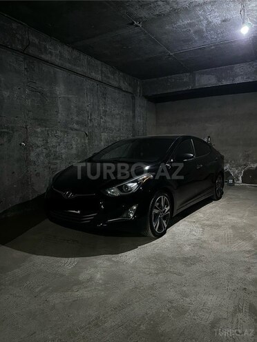 Hyundai Elantra 2014, 131,966 km - 1.8 l - Sumqayıt