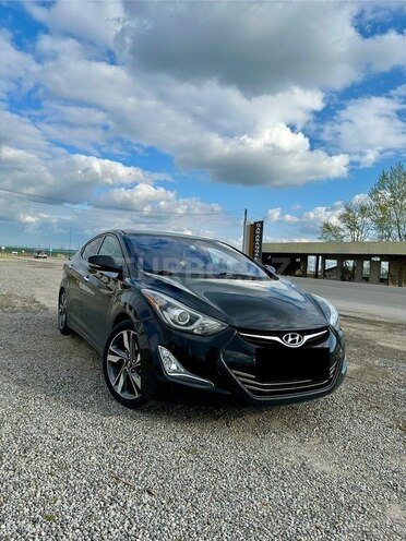 Hyundai Elantra 2014, 131,966 km - 1.8 l - Sumqayıt