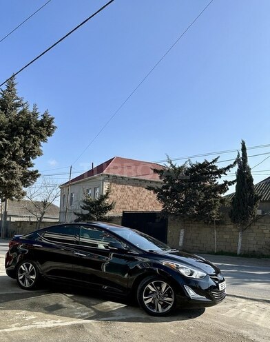 Hyundai Elantra 2014, 131,966 km - 1.8 l - Sumqayıt