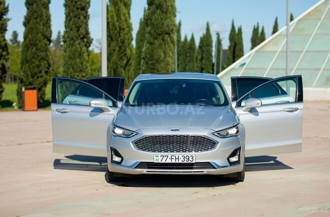 Ford Fusion (North America) 2019, 136,000 km - 2.0 л - Gəncə