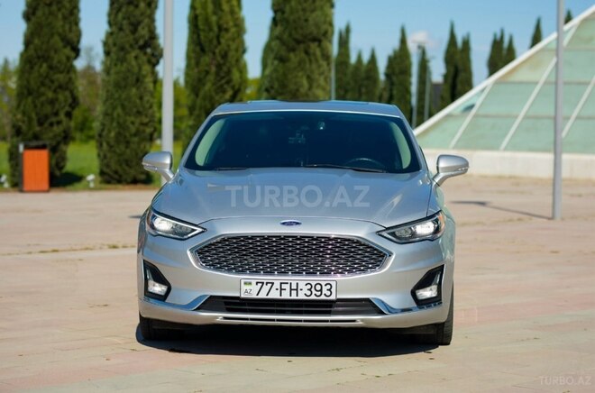Ford Fusion (North America) 2019, 136,000 km - 2.0 л - Gəncə