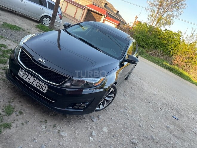 Kia Optima 2014, 258,514 km - 2.0 l - Tovuz