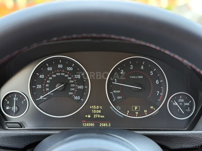 BMW 328 2014, 124,000 km - 2.0 l - Bakı