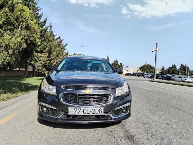 Chevrolet Cruze 2015, 176,000 km - 1.4 l - Bakı