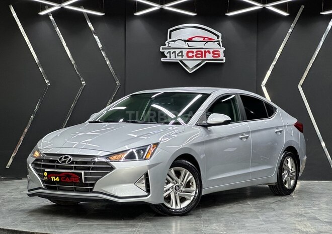 Hyundai Elantra 2018, 161,334 km - 2.0 l - Bakı