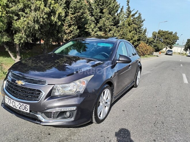 Chevrolet Cruze 2015, 176,000 km - 1.4 l - Bakı