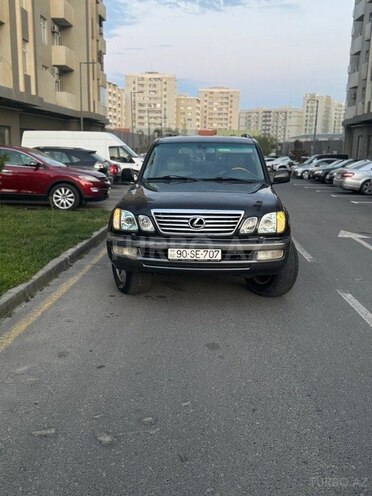 Lexus LX 470 2007, 127,000 km - 4.7 l - Bakı