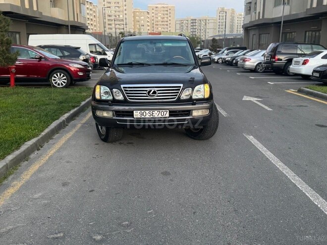 Lexus LX 470 2007, 127,000 km - 4.7 l - Bakı