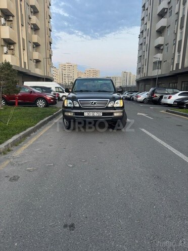 Lexus LX 470 2007, 127,000 km - 4.7 l - Bakı