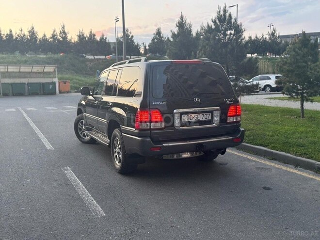 Lexus LX 470 2007, 127,000 km - 4.7 l - Bakı