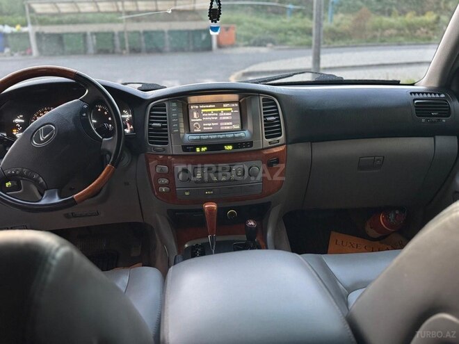 Lexus LX 470 2007, 127,000 km - 4.7 l - Bakı