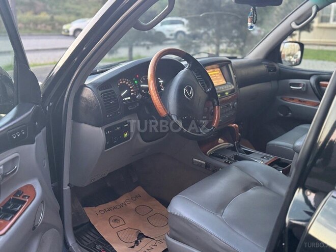 Lexus LX 470 2007, 127,000 km - 4.7 l - Bakı