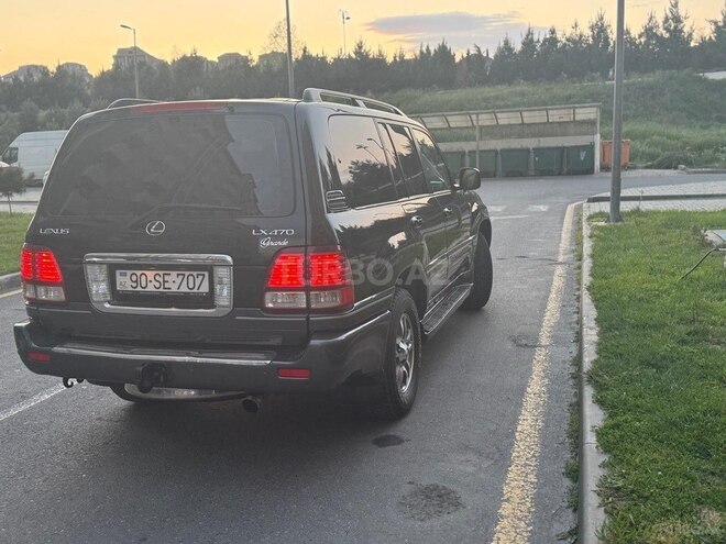 Lexus LX 470 2007, 127,000 km - 4.7 l - Bakı