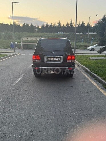 Lexus LX 470 2007, 127,000 km - 4.7 l - Bakı