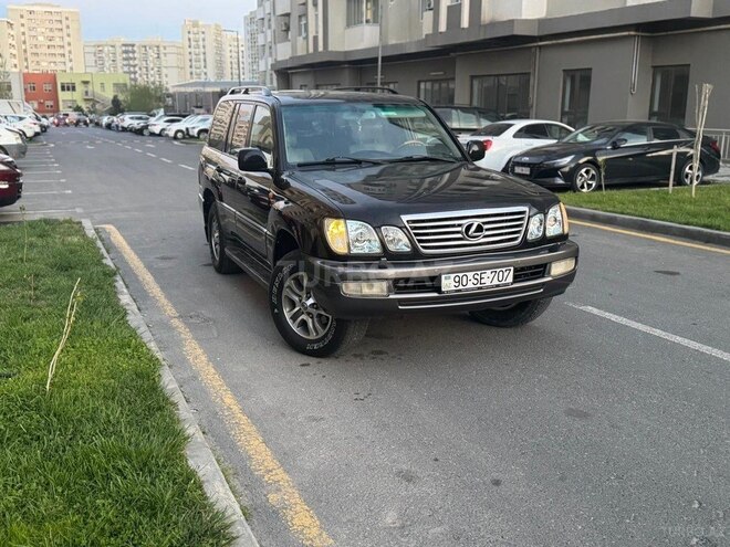 Lexus LX 470 2007, 127,000 km - 4.7 l - Bakı