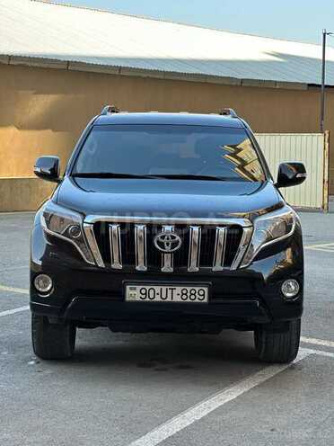 Toyota Land Cruiser Prado 2014, 111,000 km - 2.7 л - Bakı
