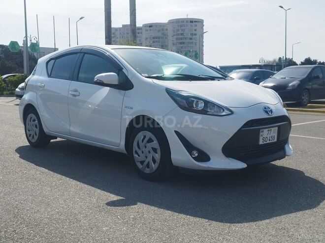 Toyota Aqua 2017, 198,000 km - 1.5 l - Bakı