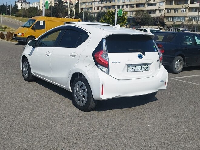 Toyota Aqua 2017, 198,000 km - 1.5 l - Bakı