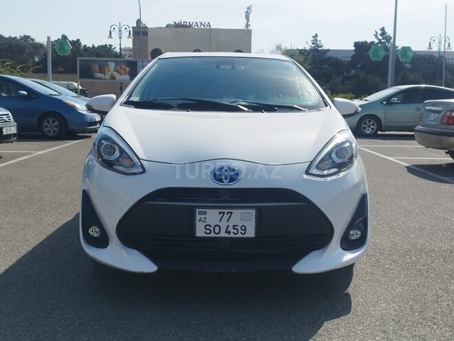 Toyota Aqua 2017, 198,000 km - 1.5 l - Bakı