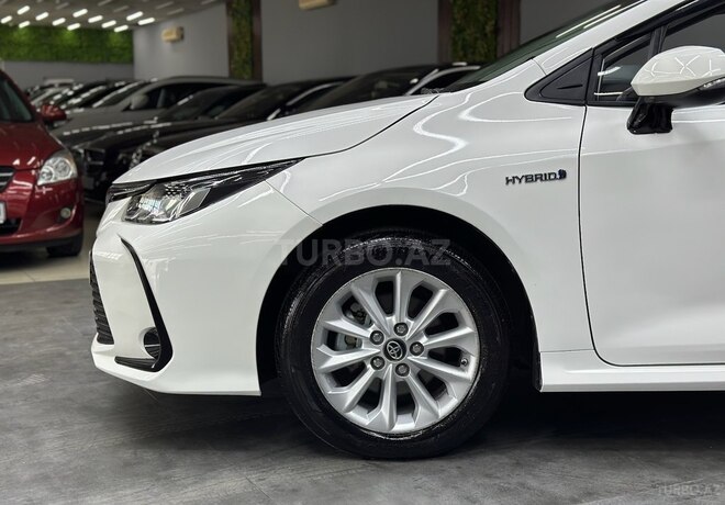 Toyota Corolla 2024, 3,393 km - 1.8 l - Bakı