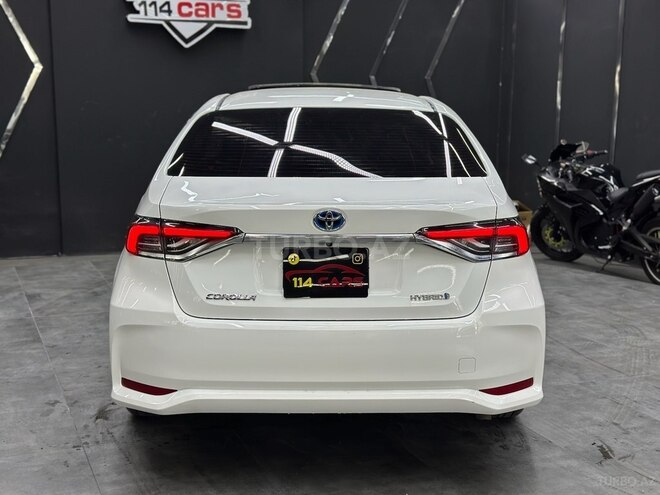 Toyota Corolla 2024, 3,393 km - 1.8 l - Bakı