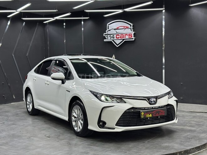 Toyota Corolla 2024, 3,393 km - 1.8 l - Bakı