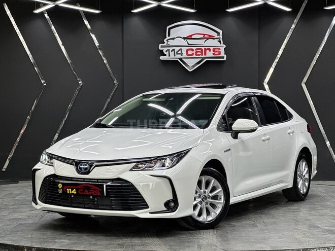 Toyota Corolla 2024, 3,393 km - 1.8 l - Bakı