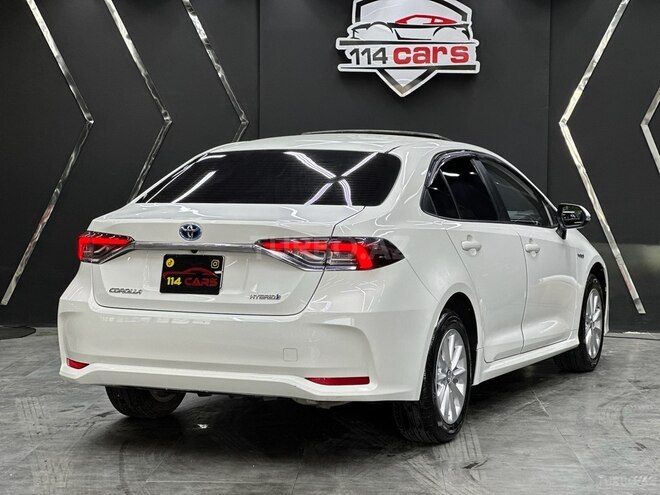 Toyota Corolla 2024, 3,393 km - 1.8 l - Bakı