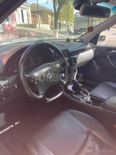 Mercedes C 240 2002, 237,536 km - 2.4 л - Şamaxı