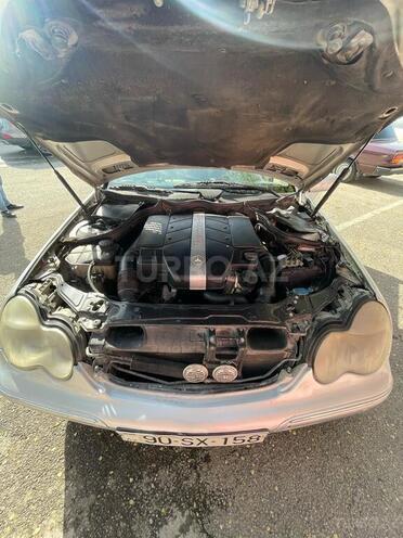 Mercedes C 240 2002, 237,536 km - 2.4 л - Şamaxı
