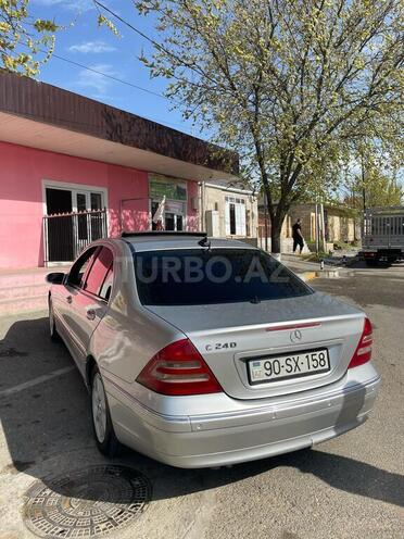Mercedes C 240 2002, 237,536 km - 2.4 л - Şamaxı