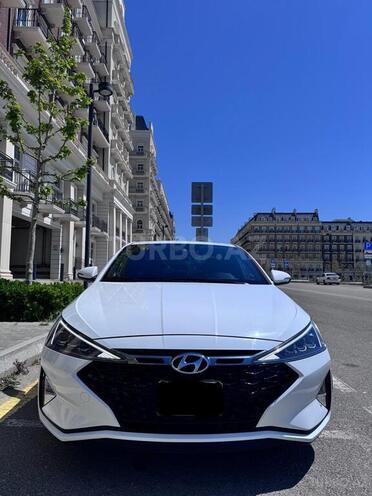 Hyundai Elantra 2019, 79,300 km - 1.6 l - Bakı