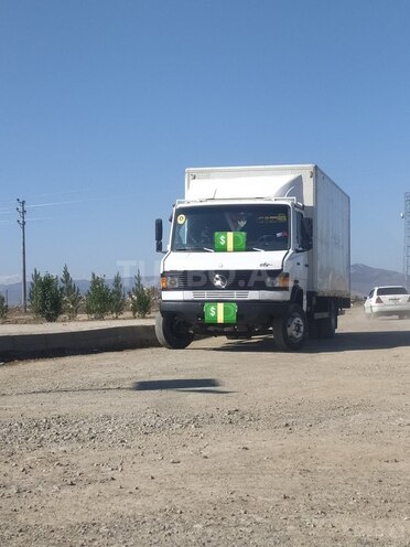 Mercedes 709 D 1995, 200,000 km - 4.0 л - Bərdə