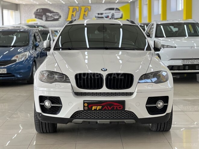 BMW X6 2010, 244,000 km - 4.4 l - Bakı