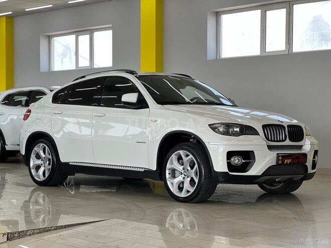 BMW X6 2010, 244,000 km - 4.4 l - Bakı