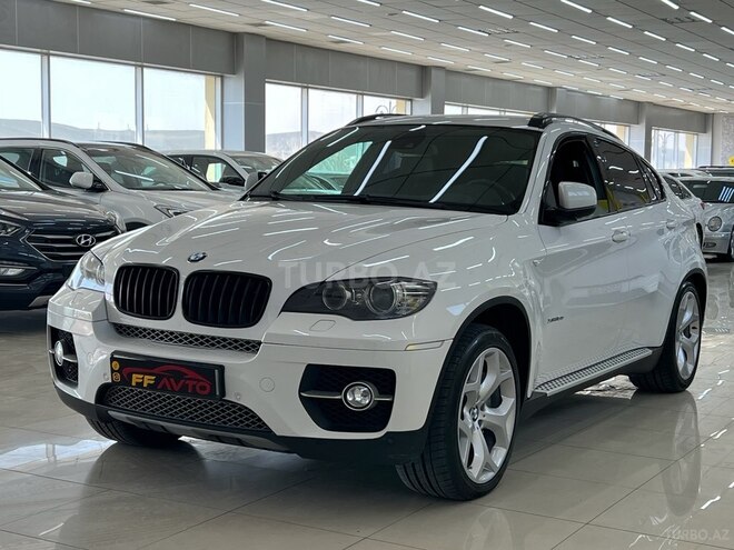 BMW X6 2010, 244,000 km - 4.4 l - Bakı