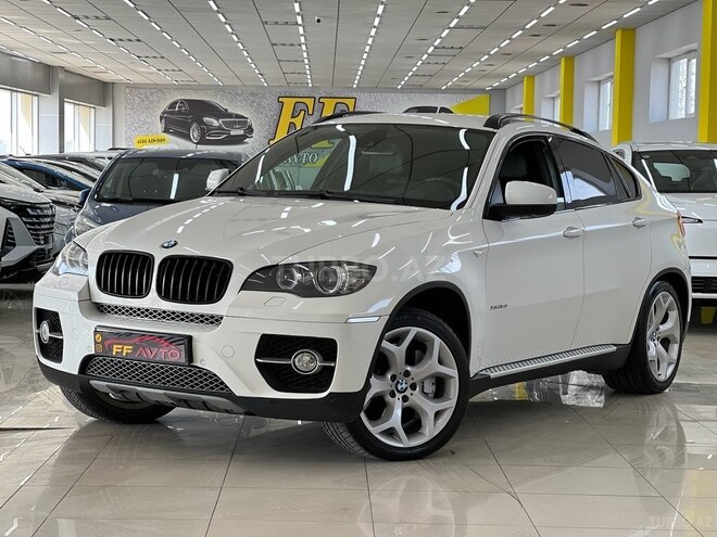 BMW X6 2010, 244,000 km - 4.4 l - Bakı