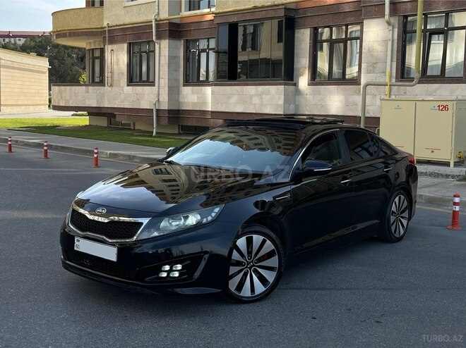 Kia Optima 2012, 228,000 km - 2.4 l - Bakı