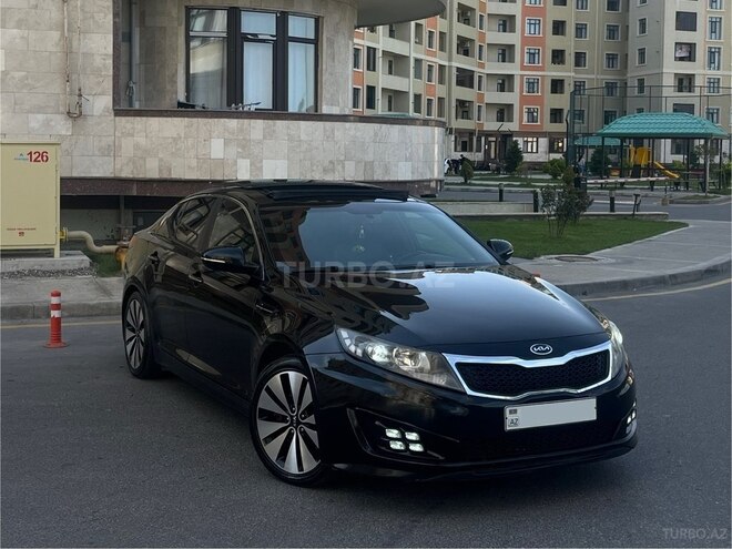 Kia Optima 2012, 228,000 km - 2.4 l - Bakı