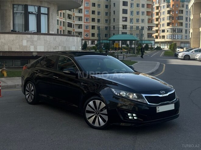 Kia Optima 2012, 228,000 km - 2.4 l - Bakı
